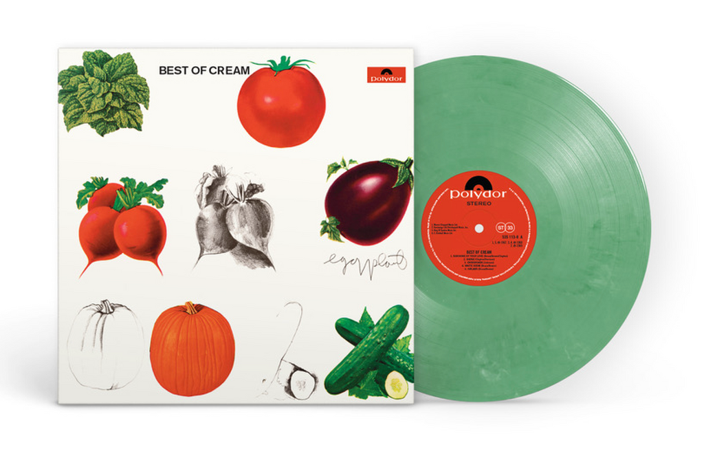 Cream - Best Of Cream (Green Vinyl)