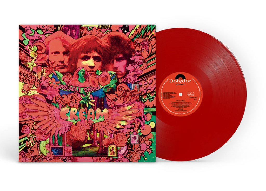 Cream - Disraeli Gears (Red Vinyl)