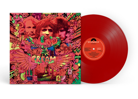 Cream - Disraeli Gears (Red Vinyl)