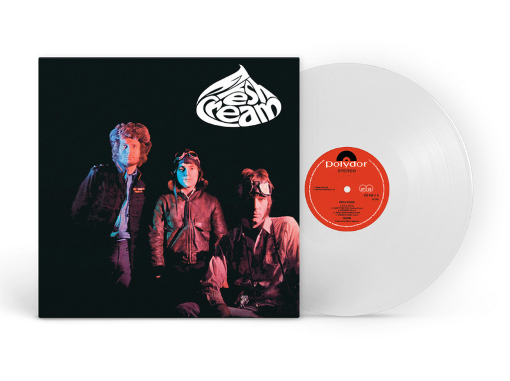 Cream - Fresh Cream (White Vinyl)