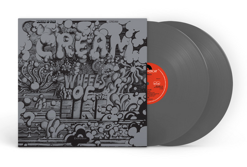 Cream - Wheels Of Fire  (Silver Vinyl)