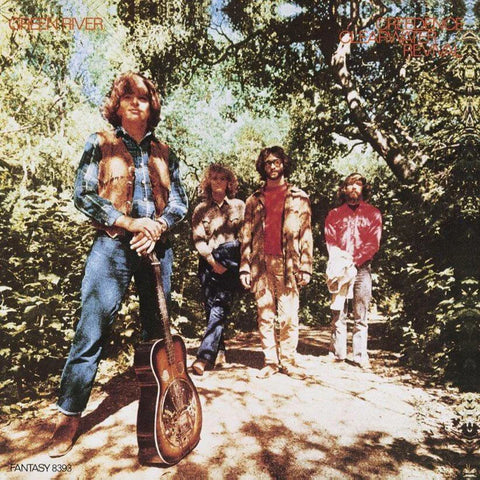 Creedence Clearwater Revival - Green River (Green Vinyl)