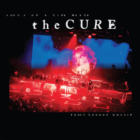 Cure, The - Songs Of A Live World