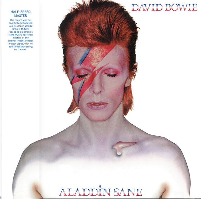 David Bowie - Aladdin Sane (Half Speed Mastered)