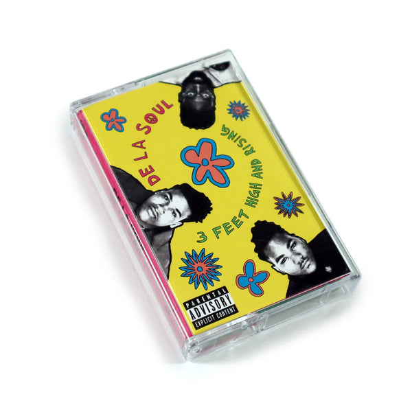 De La Soul - 3 Feet High And Rising (Cassette Edition)