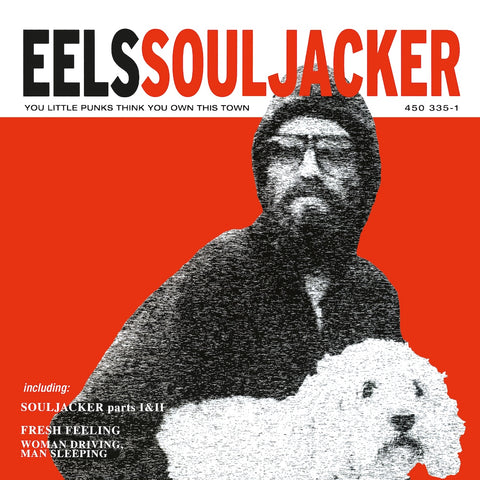 EELS - Souljacker (Red Vinyl)