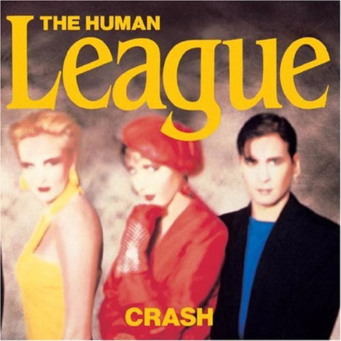 Human League, The - Crash (Red Vinyl)