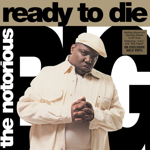 Notorious B.I.G - Ready To Die (Gold Vinyl Edition)