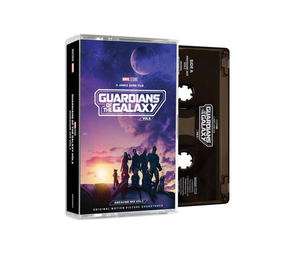 Guardians Ot The Galaxy Vol 3 (Cassette Edition)