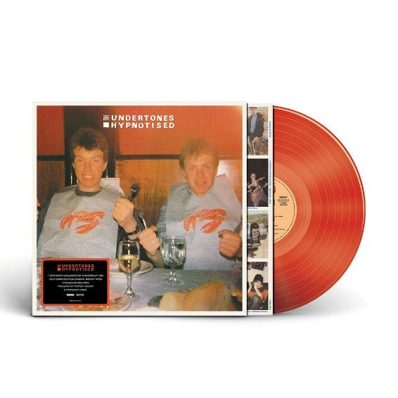 Undertones - Hypnotised (Red Vinyl)