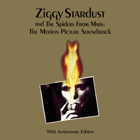 David Bowie - Ziggy Stardust - Motion Picture Soundtrack (Gold Vinyl)