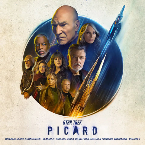 Star Trek - Picard Season 3 OST