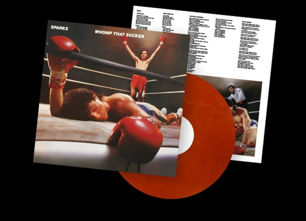 Sparks - Whomp That Sucker (Orange Vinyl)