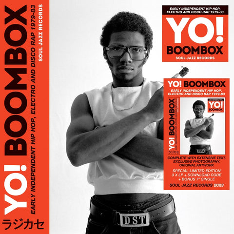 Soul Jazz Records - YO! Boombox