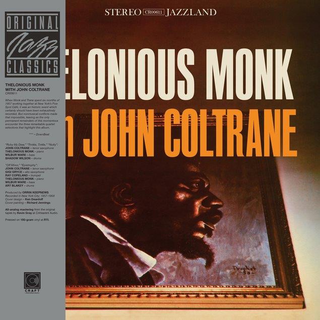 Thelonious Monk with John Coltrane (Jazz Classics Reissue)