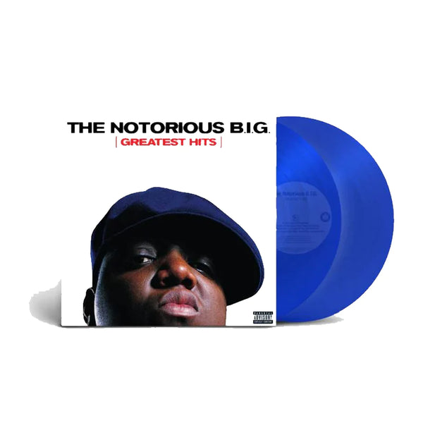 Notorious B.I.G - Greatest Hits (Blue Vinyl)