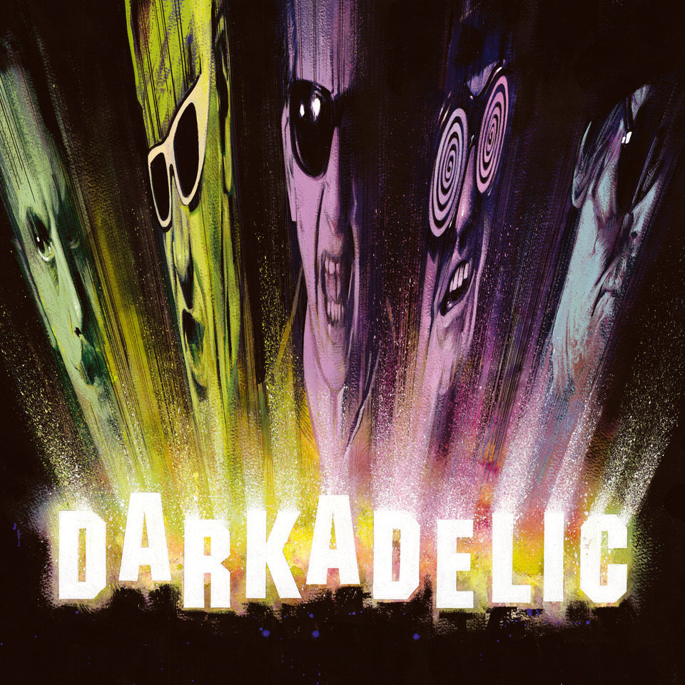 Damned, The - Darkadelic (Clear Vinyl)