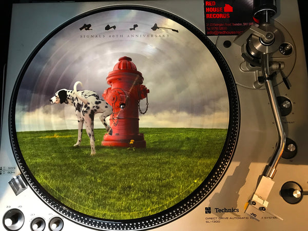 Rush - Signals - 40th Anniversary Picture Disc