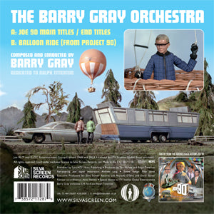 Barry Grey Orchestra - Joe 90