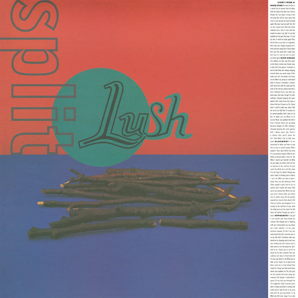 Lush -Split (Clear Vinyl Reissue)