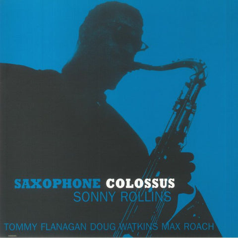 Sonny Rollins - Saxophone Colossus