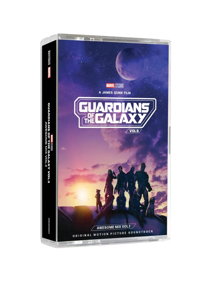 Guardians Ot The Galaxy Vol 3 (Cassette Edition)