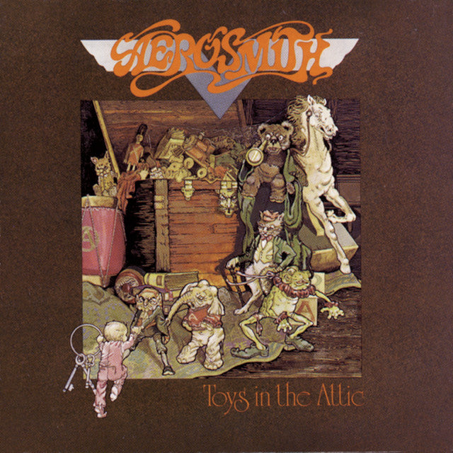 Aerosmith - Toys In The Attic (Remastered)