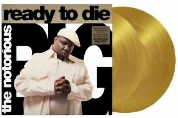 Notorious B.I.G - Ready To Die (Gold Vinyl Edition)