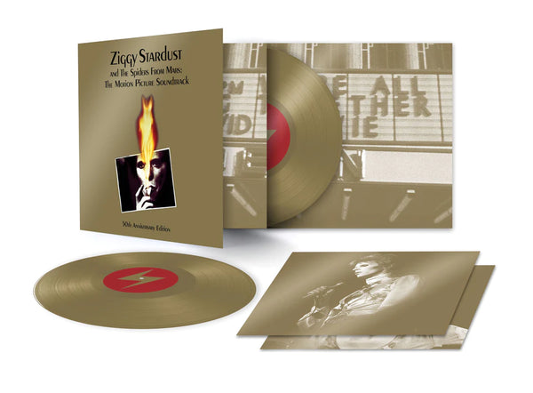 David Bowie - Ziggy Stardust - Motion Picture Soundtrack (Gold Vinyl)