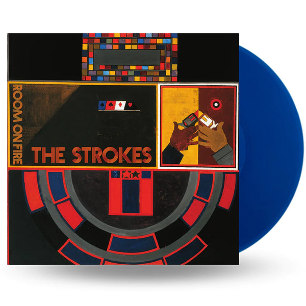 Strokes, The - Room On Fire (Blue Vinyl)