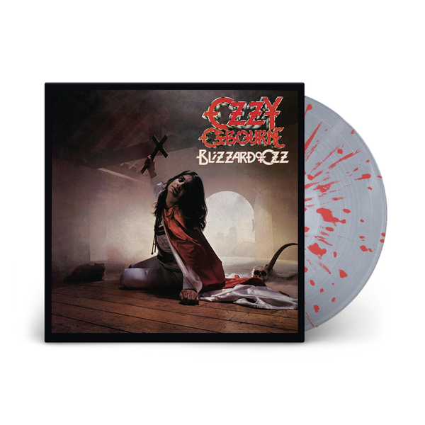 Ozzy Osbourne - Blizzard of Ozz (Swirl Vinyl)