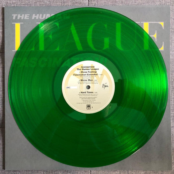 Human League, The - Fascination (Green Vinyl)