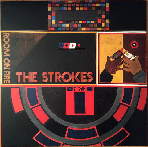 Strokes, The - Room On Fire (Blue Vinyl)