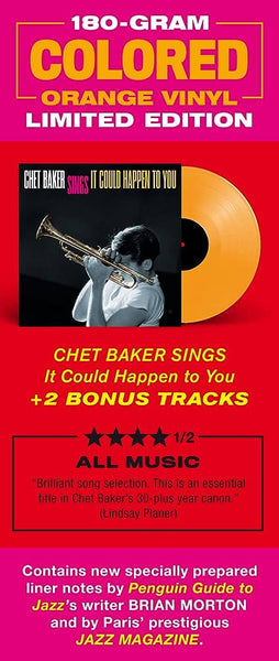 Chet Baker - Sings: It Could Happen To You
