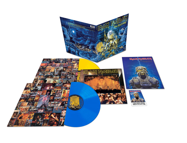 Iron Maiden - Live After Death: 40th Anniversary (Blue & Yellow)