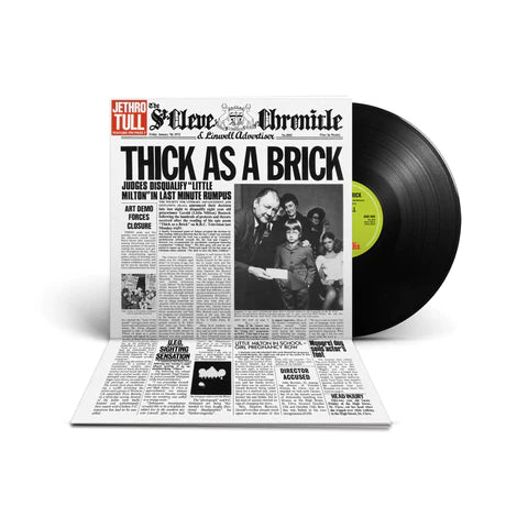 Jethro Tull - Thick As A Brick (Steven Wilson Remix)