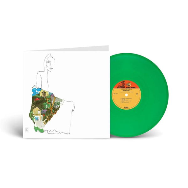 Joni Mitchell - Ladies Of The Canyon (Green Vinyl)