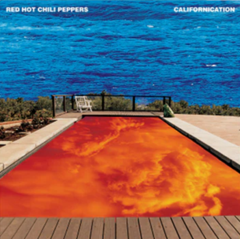 Red Hot Chili Peppers - Californication (Red/Blue Vinyl)