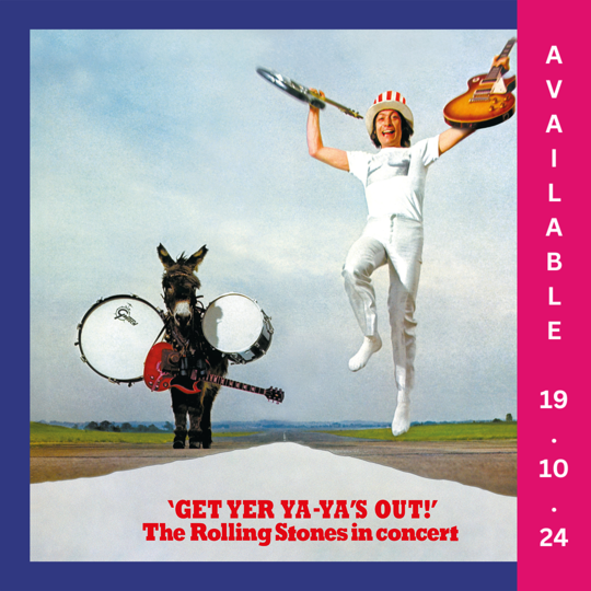 Rolling Stones, The - Get Yer Ya-Ya's Out (NAD24)