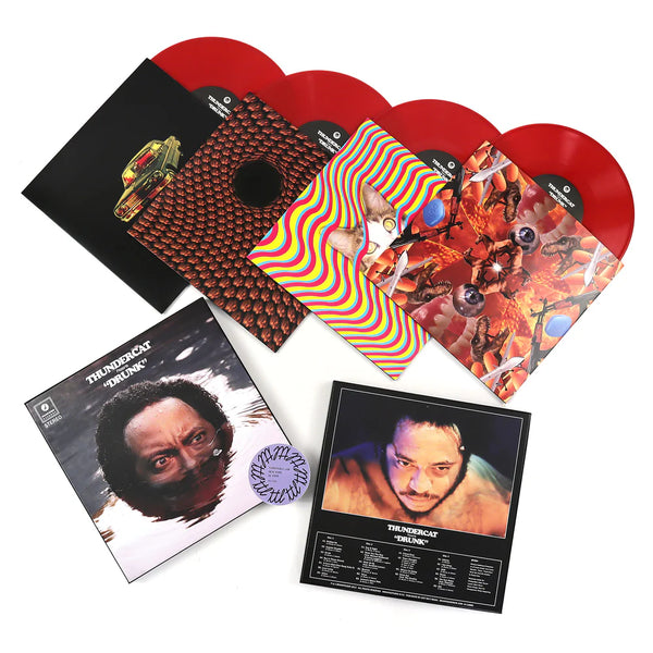 Thundercat - Drunk (4x10" Box Set)