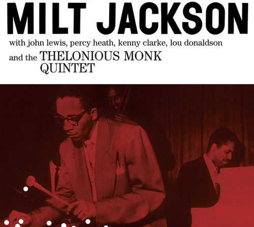Milt Jackson - ..And The Thelonious Monk Quintet
