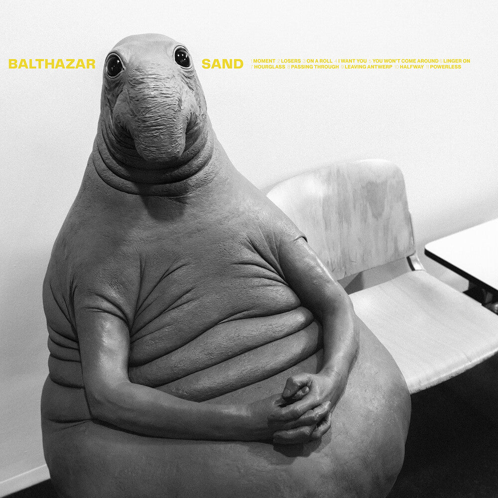 Balthazar - Sand (Limited yellow Vinyl)
