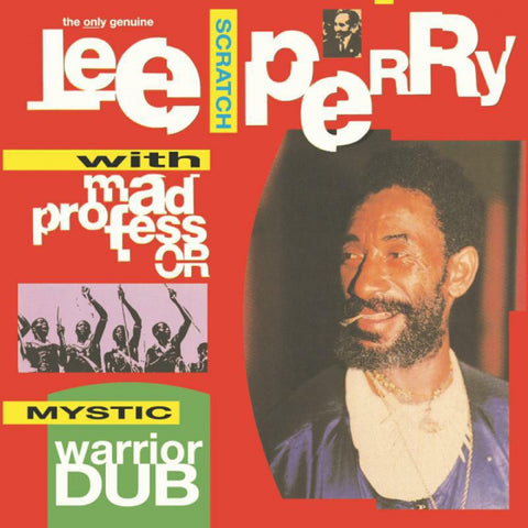 Lee Scratch Perry - With Mad Profesor: Mystic Warrior Dub