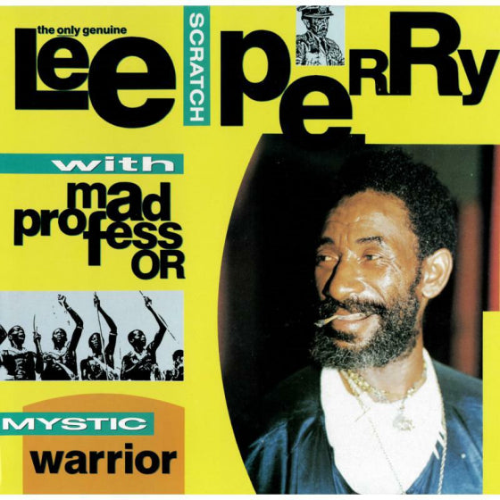 Lee Scratch Perry - With Mad Professor: Mystic Warrior