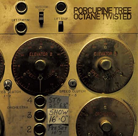 Porcupine Tree - Octane Twisted (4LP Set)