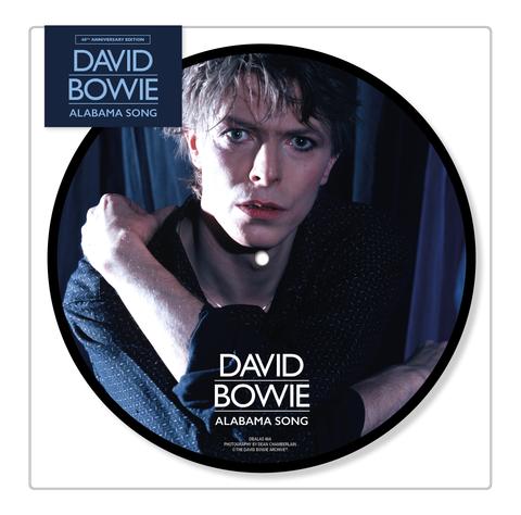 David Bowie - Alabama Song (7" Picture Disc)