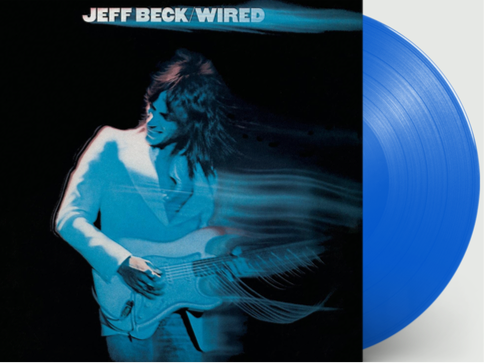 Jeff Beck - Wired (Blue Vinyl Edition)