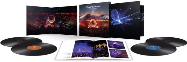 David Gilmour - Live in Pompeii 4 LP set
