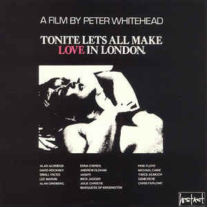 Various - TONITE LET'S ALL MAKE LOVE IN LONDON - OST