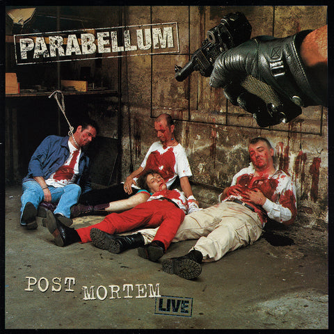 Parabellum - Post Mortem Live (Red & Black Splatter Vinyl) RSD2020